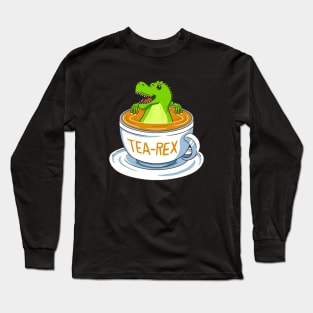 Tea-Rex Long Sleeve T-Shirt